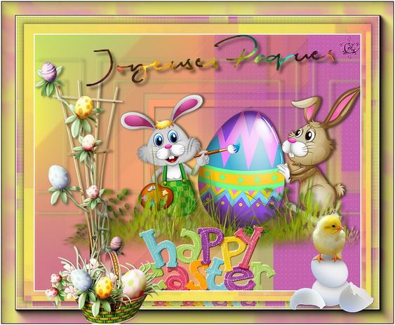 Joyeuses Paques