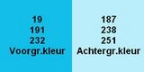 kleuren