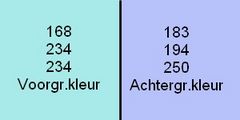 Kleuren