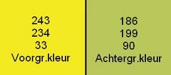 kleuren