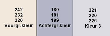 kleuren