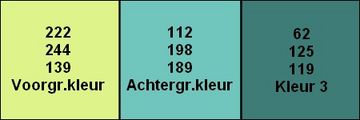 Kleuren