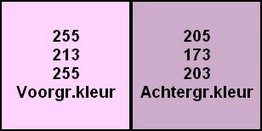 Kleuren Nouvel an 2026