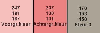 kleuren