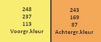 kleuren