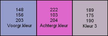 kleuren