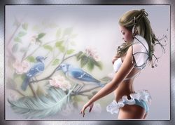 L Ange Bleu