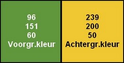 Kleuren 1er Mai 2020