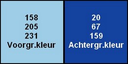 Kleuren Adelys