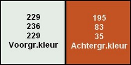 kleuren Alexiane