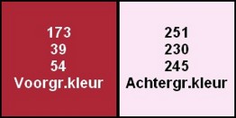 kleuren art deco