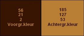 Kleurenpalet