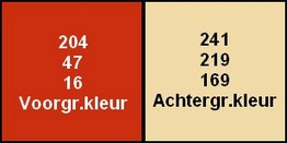 kleuren B A 2016