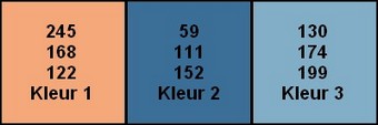 kleuren Bonne rentree