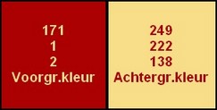 Kleuren Carnaval 2020