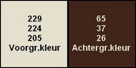 kleuren Cheyenne