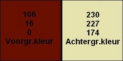 kleuren