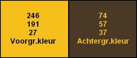 Kleurenpalet Darcy