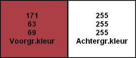 Kleurenpalet Dorinne