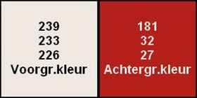 Kleuren