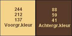 Kleuren Eve