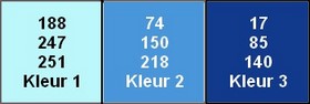 Kleuren F D Meres 2021
