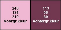 kleuren Fetes des meres 2023