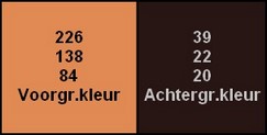 Kleurenpalet Globetrotter