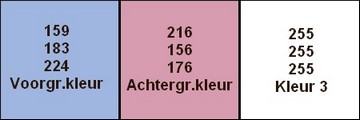 Kleurenpalet