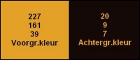 kleuren halloween 2017