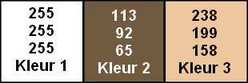 Kleuren Hiver 2020
