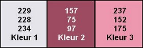kleuren Ines