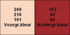 Kleuren