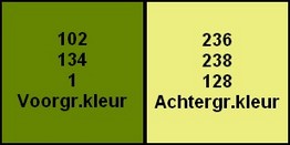 Kleuren Joyeuses paques 2023