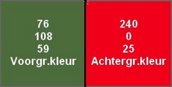 kleuren Joyeux Noel 2021