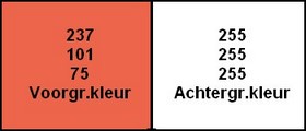 Kleurenpalet Juliette