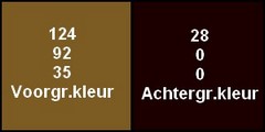 Kleurenpalet