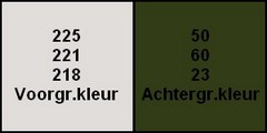 Kleuren