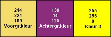 kleuren Lily
