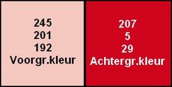 Kleuren Lola