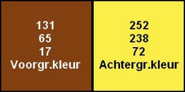 kleuren magali