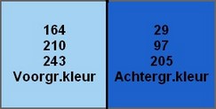 Kleuren Meredith