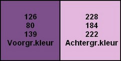 Kleurenpalet
