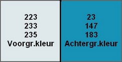 kleuren