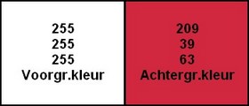 Kleurenpalet