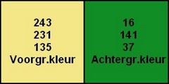 Kleuren