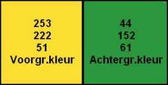 Kleuren Paques 2021