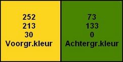 Kleuren Paques 2022