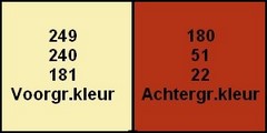 Kleuren