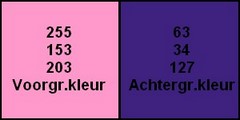 kleuren